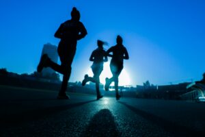 women-running