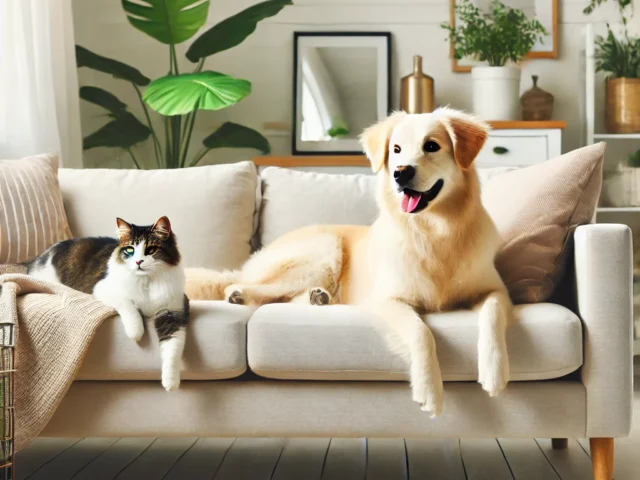 How to Keep Your Home Clean with Pets: The Best Hacks and Strategies