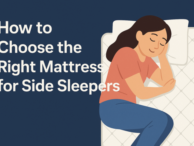 How to Choose the Right Mattress for Side Sleepers (Without Wasting Money)