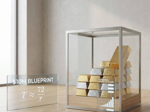 The $10M Blueprint: Mastering the Geometry of Compound Interest